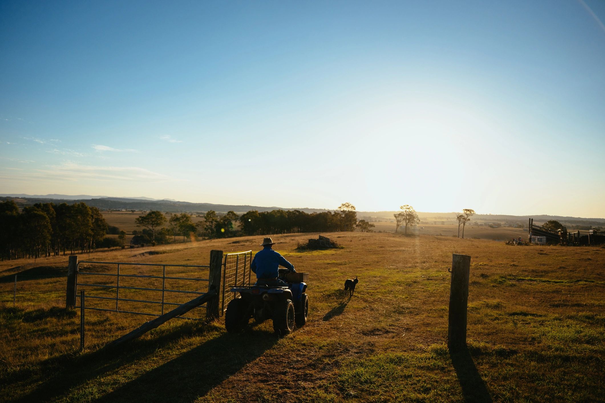 Family enjoying the Australian outdoors
